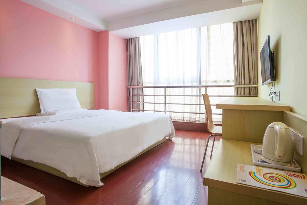 7Days Inn Guangzhou Gangding Longkou XI Road Гуанджоу Стая снимка